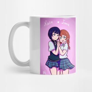 Karin x emma Mug